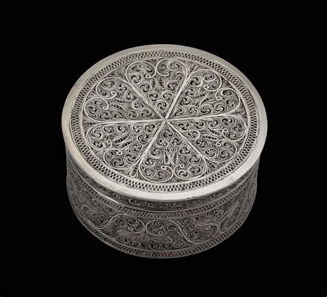 filigree metal box|traditional filigree.